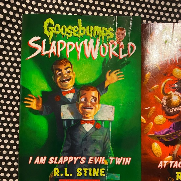 Goosebumps Slappyworld Paperbacks Books R.L. Stine 👻 - Picture 2 of 9